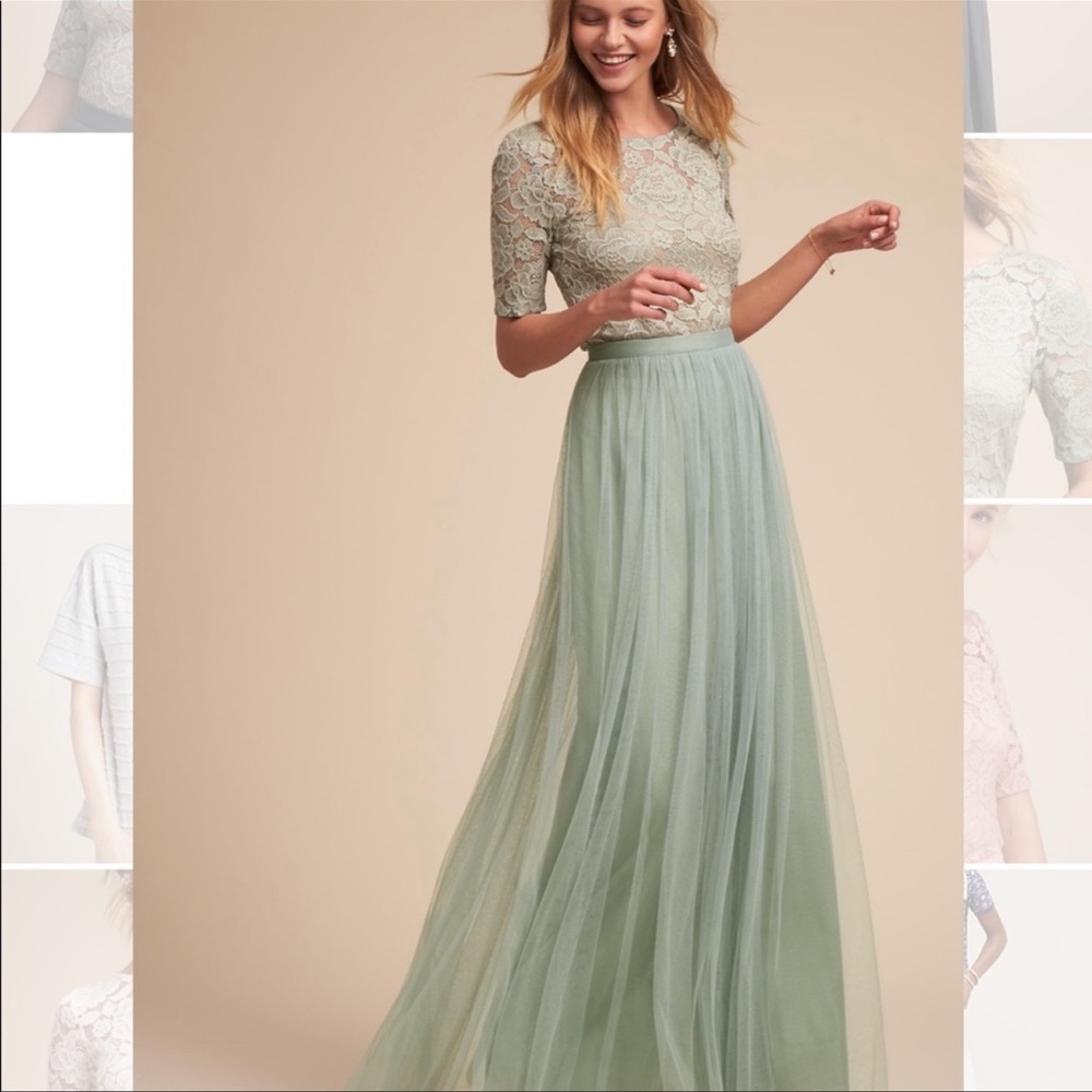 ANTHROPOLOGIE: BHLDN WEDDING COLLECTION SAGE